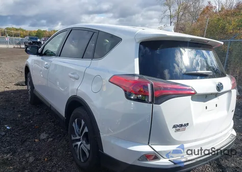 2018 Toyota Rav4 Le из США, поврежденный, VIN JTMZFREV9JJ740432